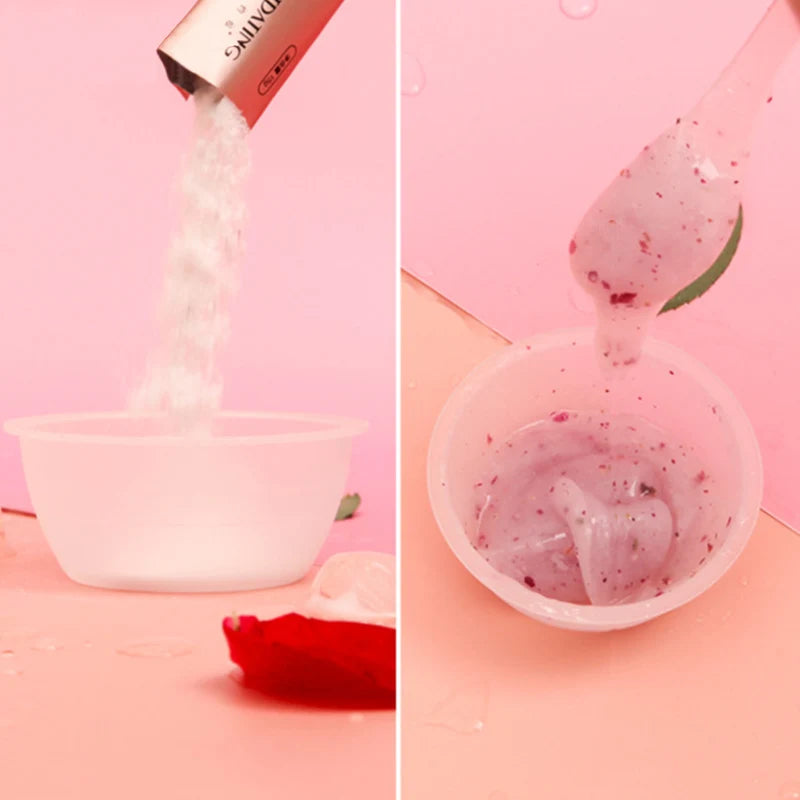 Hydro Jelly Face Mask Powder – Rose Collagen Peel-Off