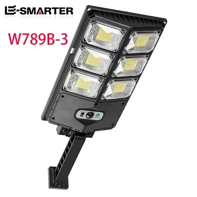 8000LM Solar LED Wall Light – Motion Sensor, Waterproof, Remote Control