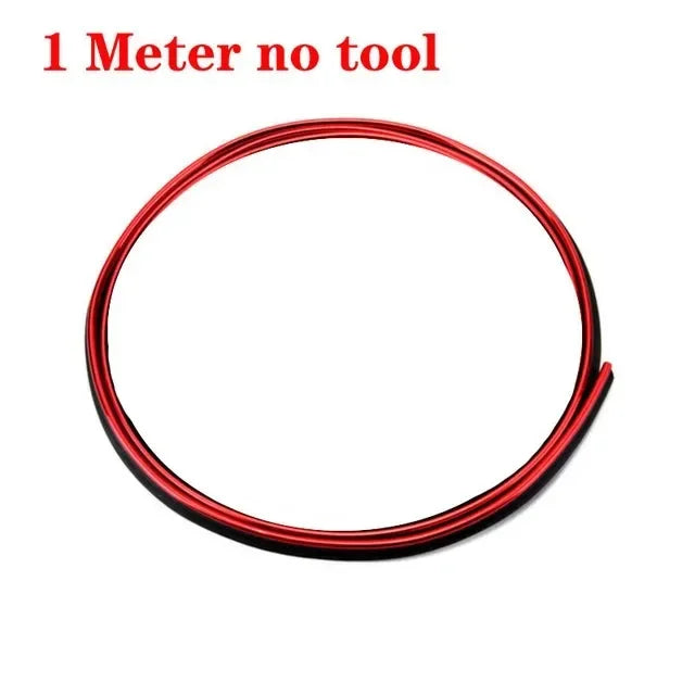 Universal Car Interior Trim Strip – Flexible Moulding for Dashboard & Edges