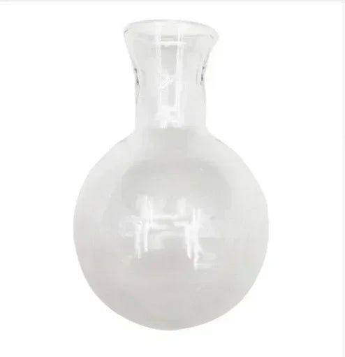 Hydroponic Glass Plant Vase – Desktop Terrarium for Home & Office