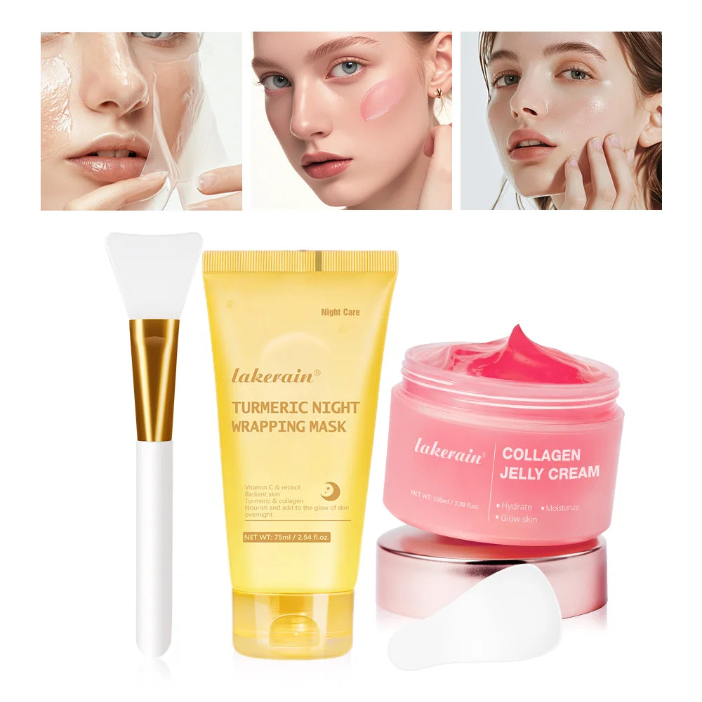 Collagen Jelly Cream Overnight Hydrating Mask