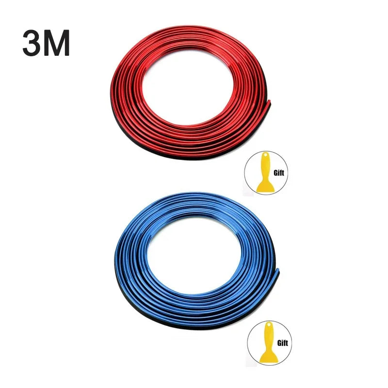 Universal Car Interior Trim Strip – Flexible Moulding for Dashboard & Edges