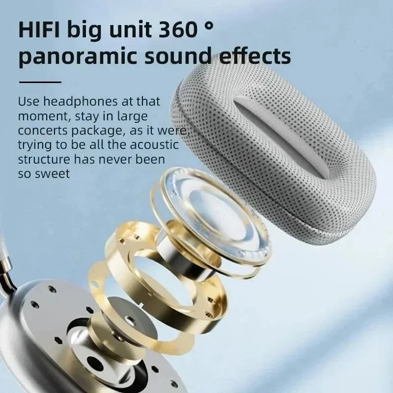 P9/P9 Pro Wireless Bluetooth 5.1 Gaming Headphones with Mic