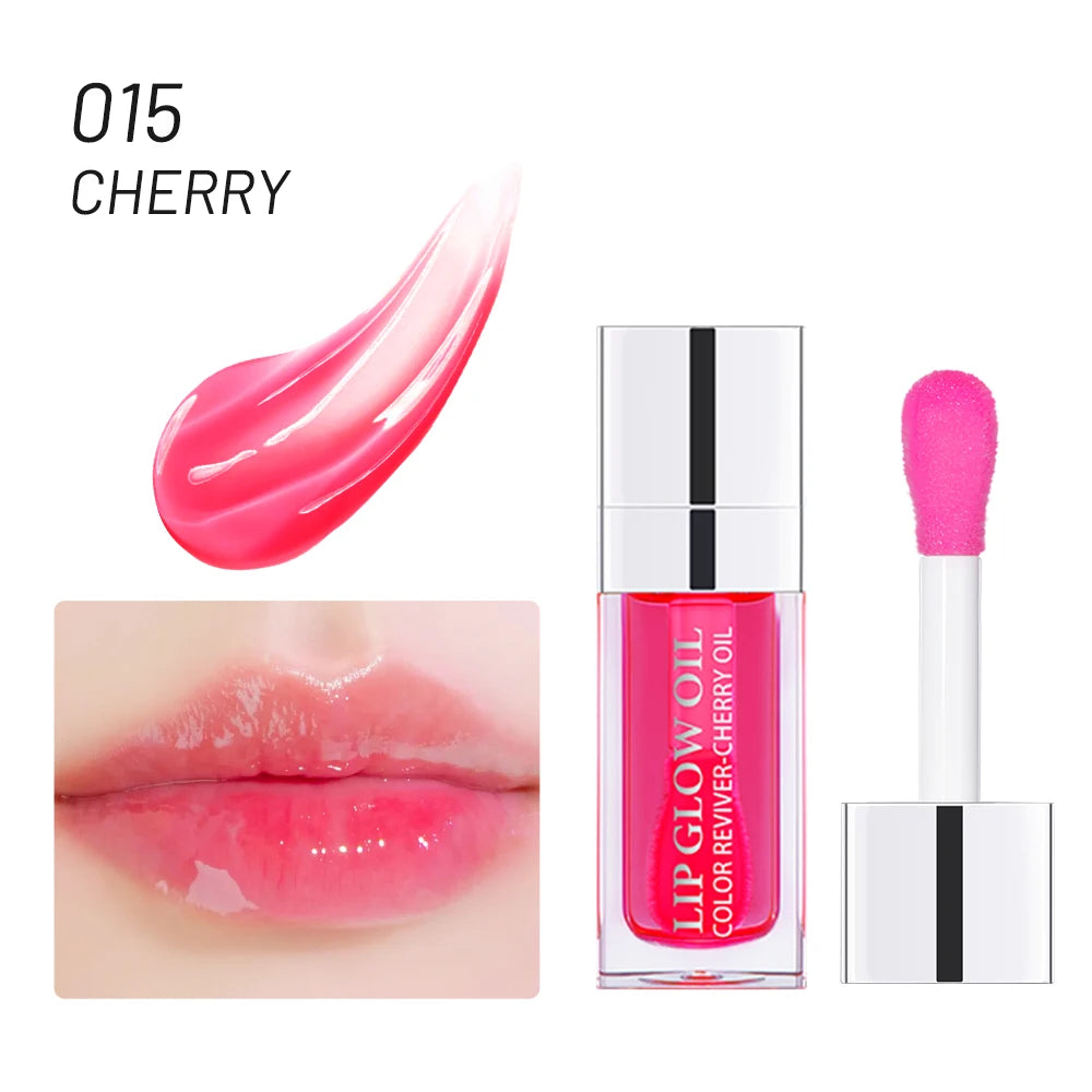Moisturizing Lip Oil Gloss & Plumping Balm