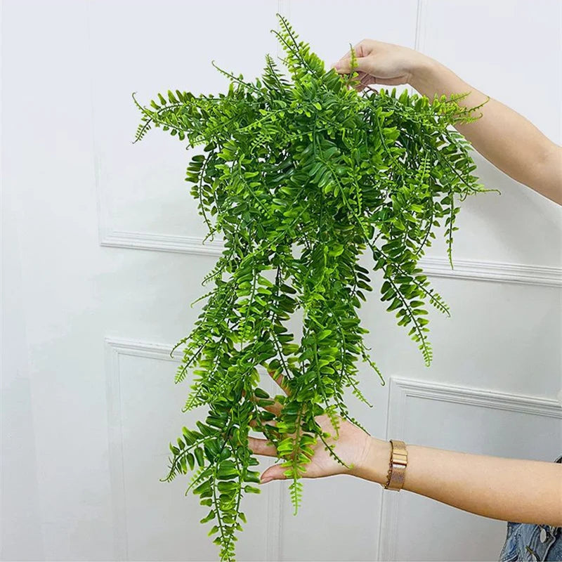 Artificial Ivy Vines – Hanging Rattan Leaves for Home & Garden Decor