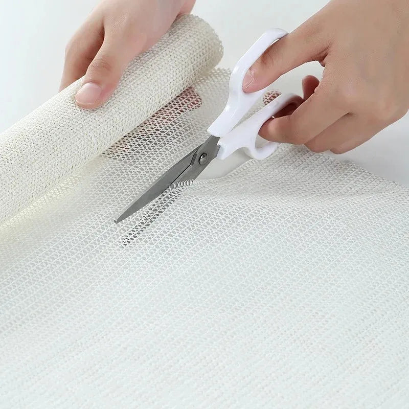 Anti-Slip Mat Grip Pad – PVC Base for Mattress, Sofa, Carpet & Yoga Mat