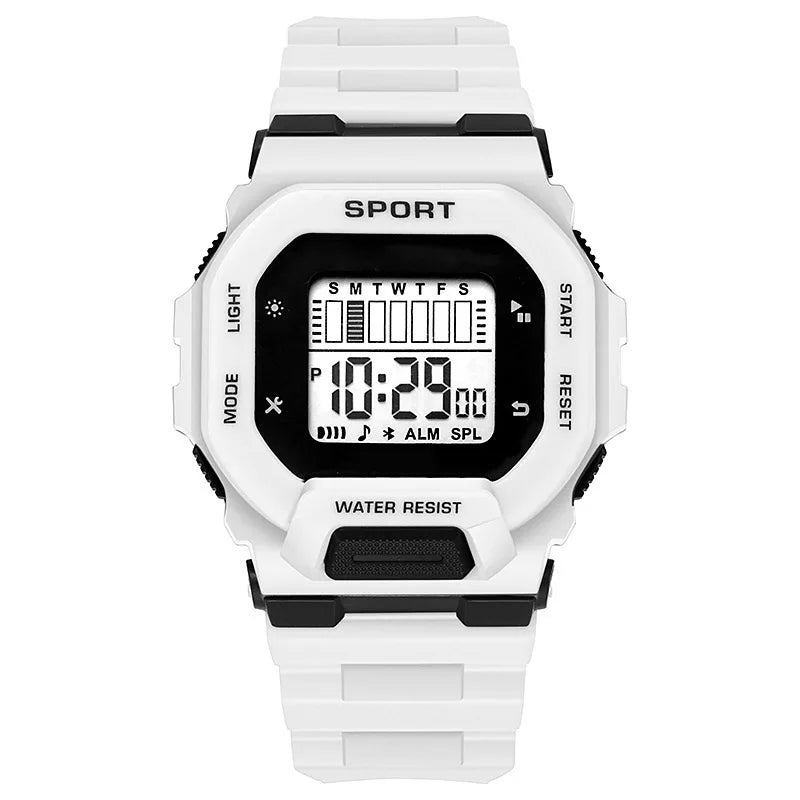 YIKAZE Men's Waterproof Sports Watch – LED Digital Outdoor Adventure Watch