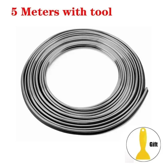Universal Car Interior Trim Strip – Flexible Moulding for Dashboard & Edges