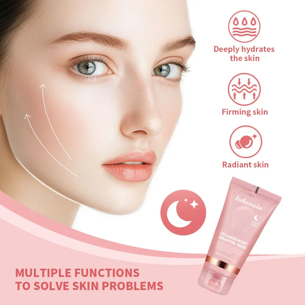 Collagen Jelly Cream Overnight Hydrating Mask