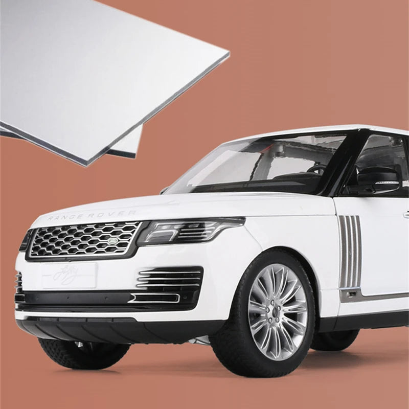 1/32 Range Rover SUV Model – Alloy Diecast with Sound & Light