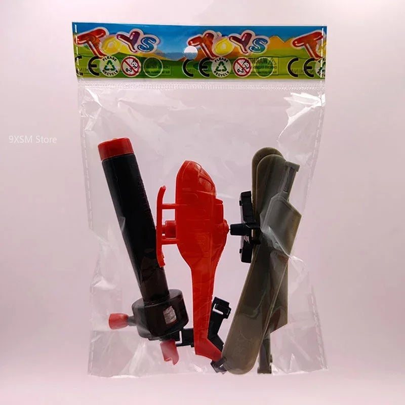Pull Line Helicopter Toy – Outdoor Aviation Fun for Kids