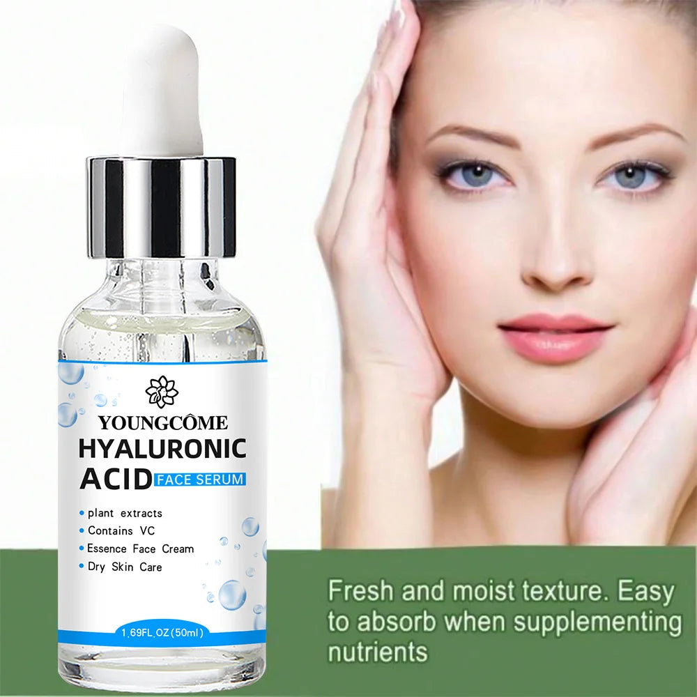 Hyaluronic Acid Deep Moisturizing Facial Essence – Korean Skin Care