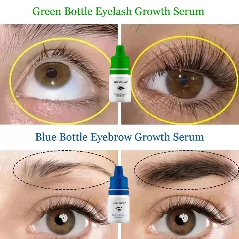 Fast Eyebrow & Eyelash Growth Serum – Thicker, Fuller, Anti-Hair Loss