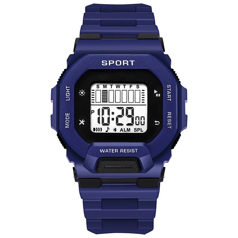 YIKAZE Men's Waterproof Sports Watch – LED Digital Outdoor Adventure Watch
