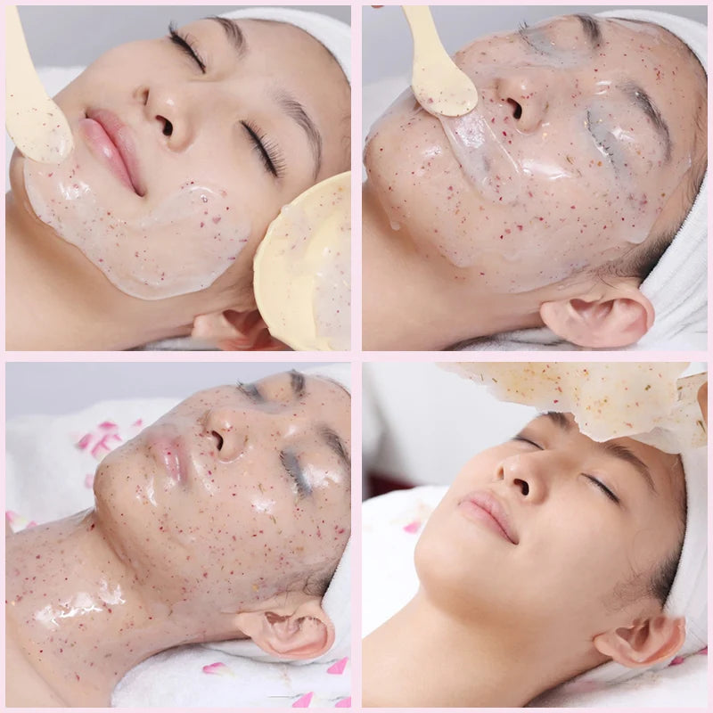Hydro Jelly Face Mask Powder – Rose Collagen Peel-Off