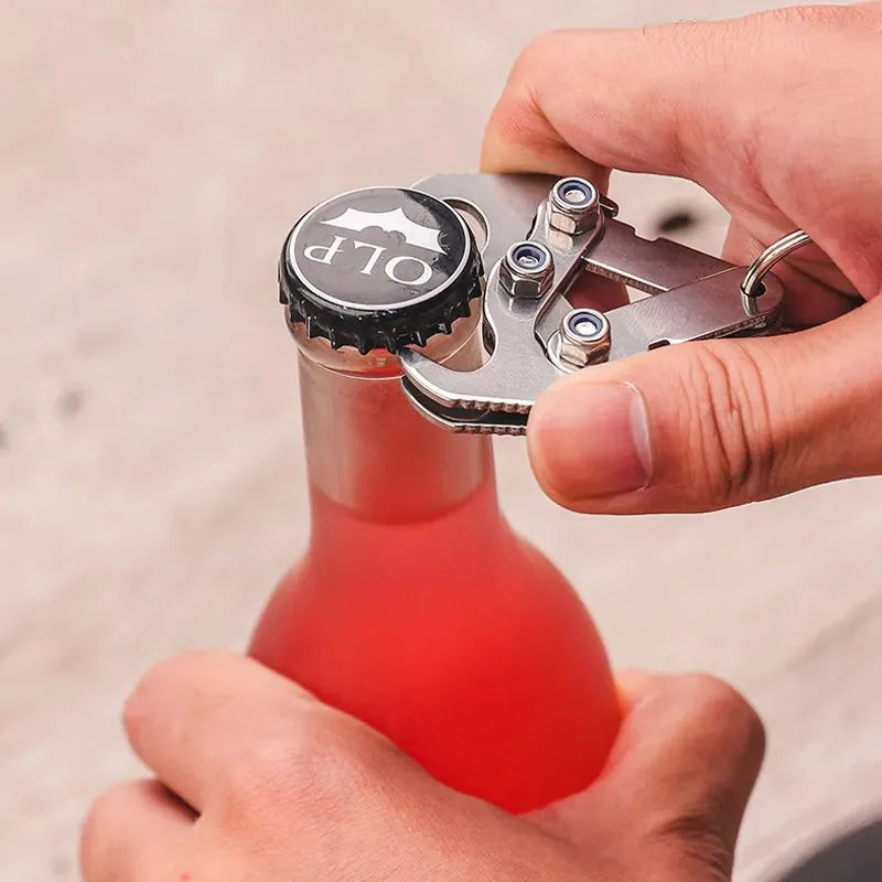 Stainless Steel Magnetic Grappling Hook – Folding Climbing Claw