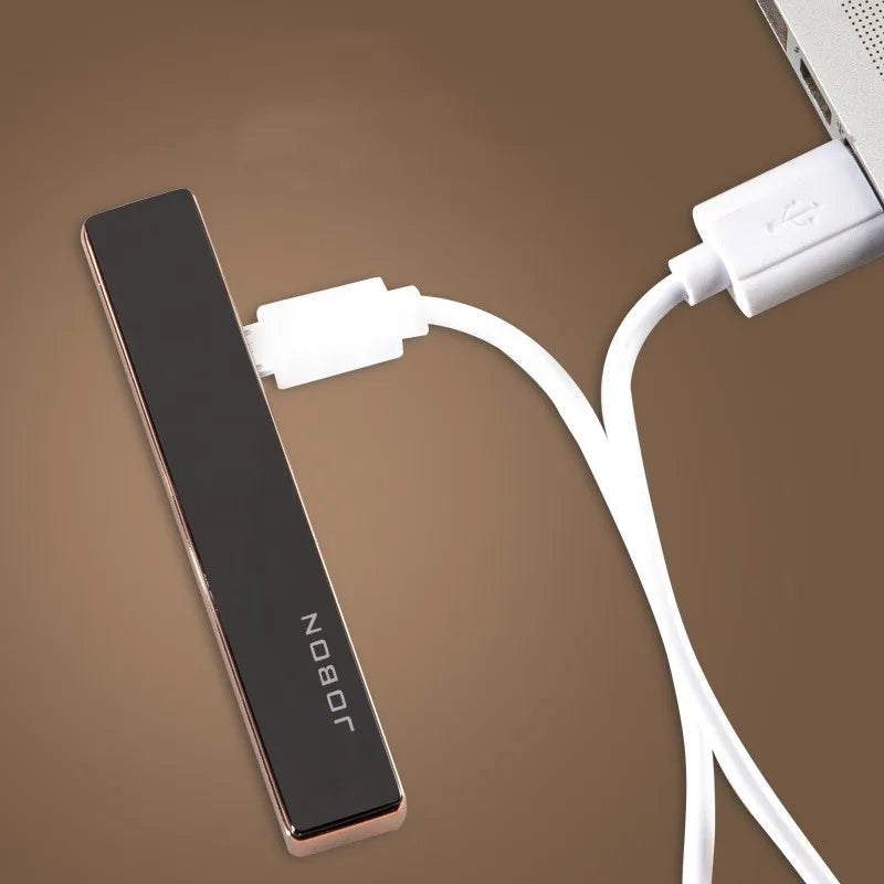 2023 JOBON USB Rechargeable Tungsten Wire Lighter