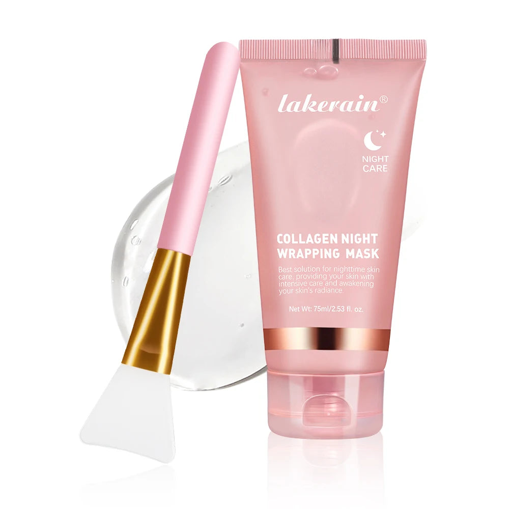 Collagen Jelly Cream Overnight Hydrating Mask