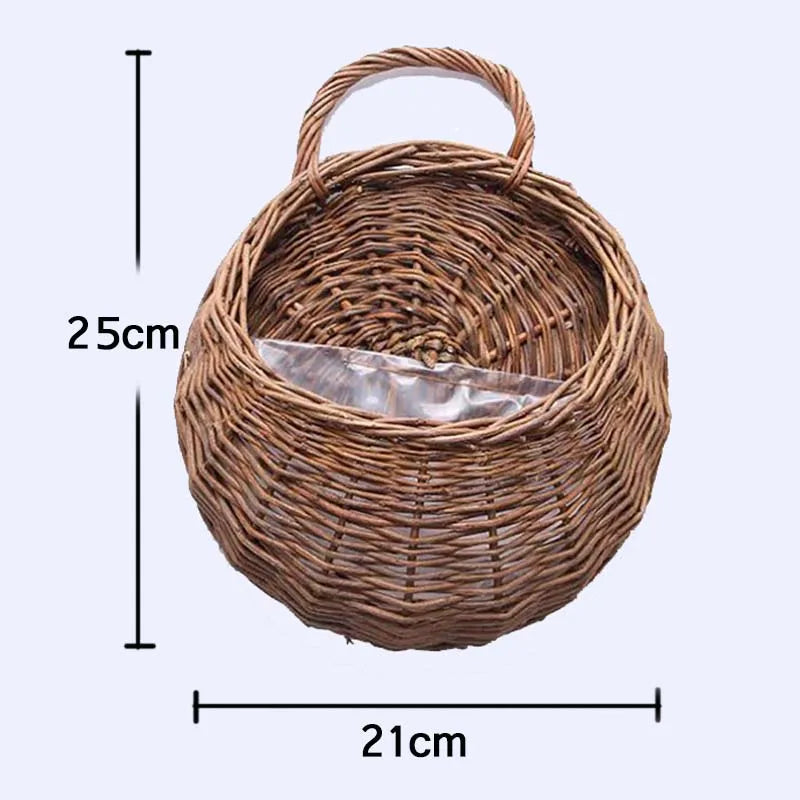 Artificial Ivy Vines – Hanging Rattan Leaves for Home & Garden Decor