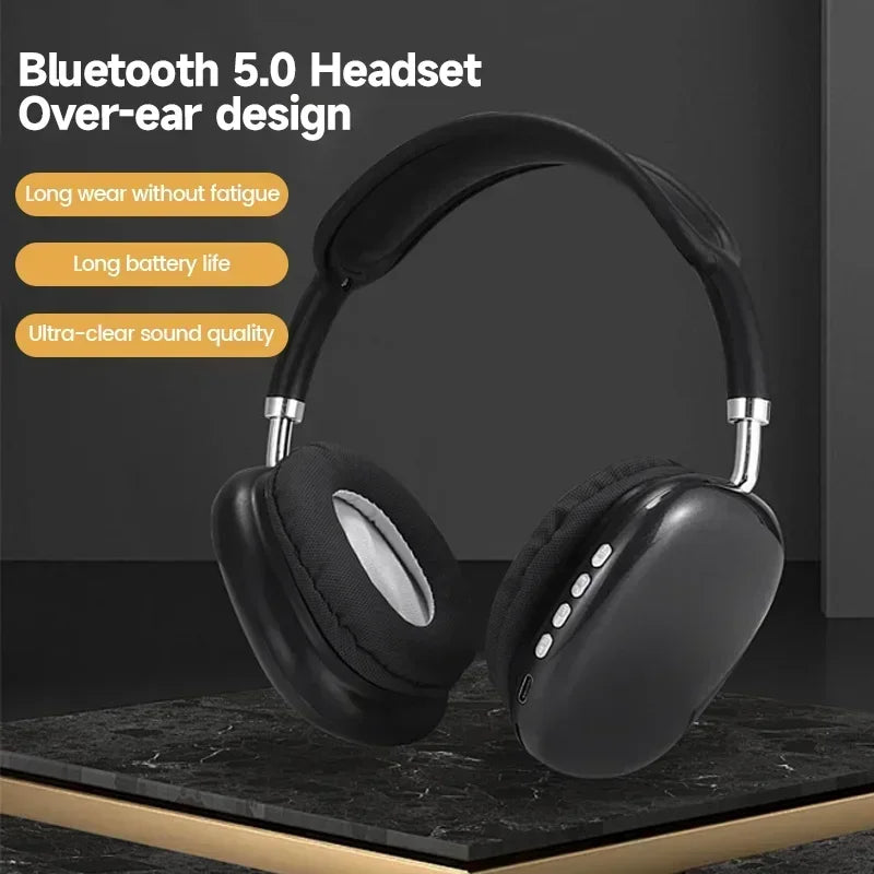 P9/P9 Pro Wireless Bluetooth 5.1 Gaming Headphones with Mic