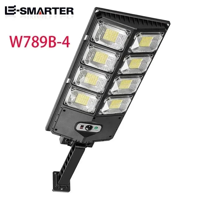 8000LM Solar LED Wall Light – Motion Sensor, Waterproof, Remote Control