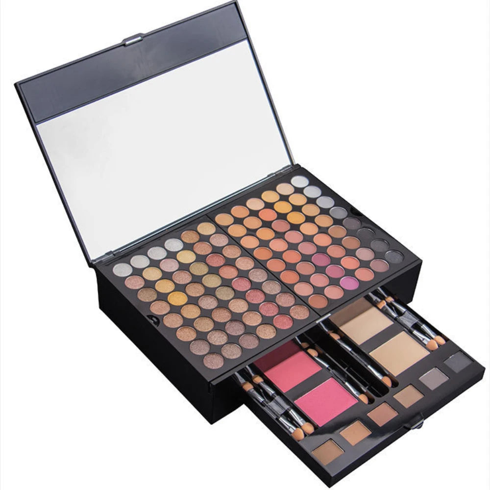 All-in-One Makeup Kit for Women – Travel Palette
