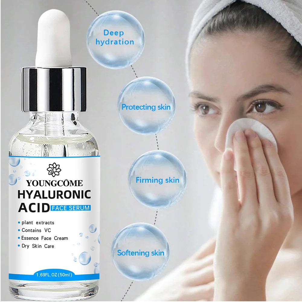 Hyaluronic Acid Deep Moisturizing Facial Essence – Korean Skin Care