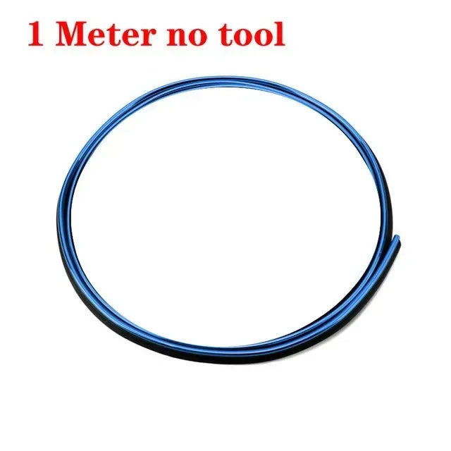 Universal Car Interior Trim Strip – Flexible Moulding for Dashboard & Edges