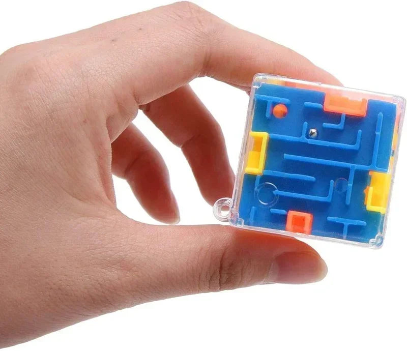 3D Maze Magic Cube – Six-Sided Puzzle Stress Reliever Toy