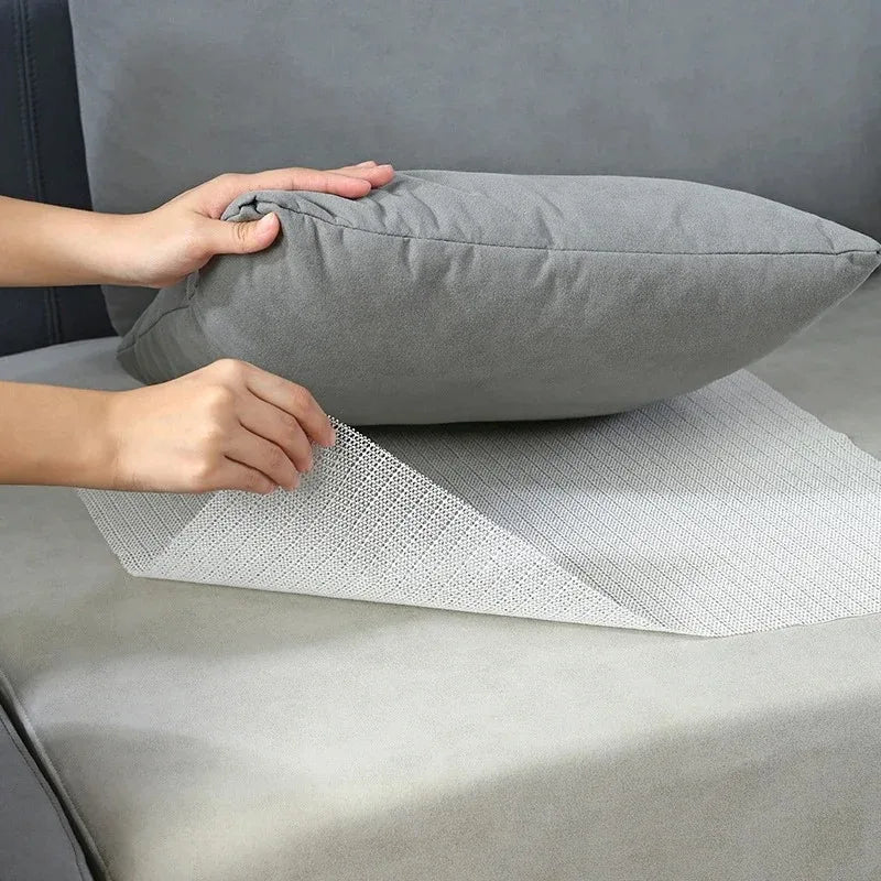 Anti-Slip Mat Grip Pad – PVC Base for Mattress, Sofa, Carpet & Yoga Mat