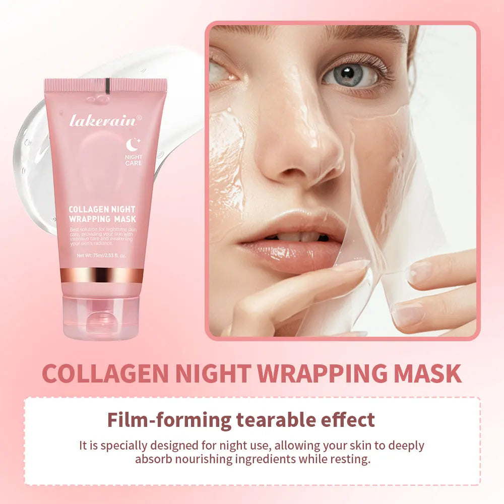 Collagen Jelly Cream Overnight Hydrating Mask