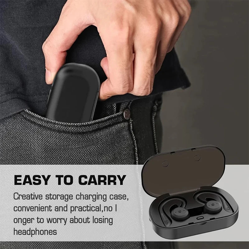 20H Waterproof Bluetooth Earphones - Dual Wear Sport TWS IPX7
