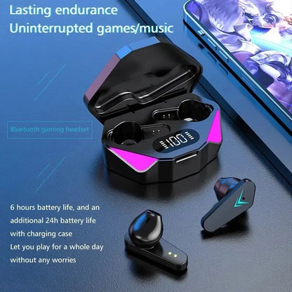 X15 TWS Gaming Earphones – Wireless Bluetooth