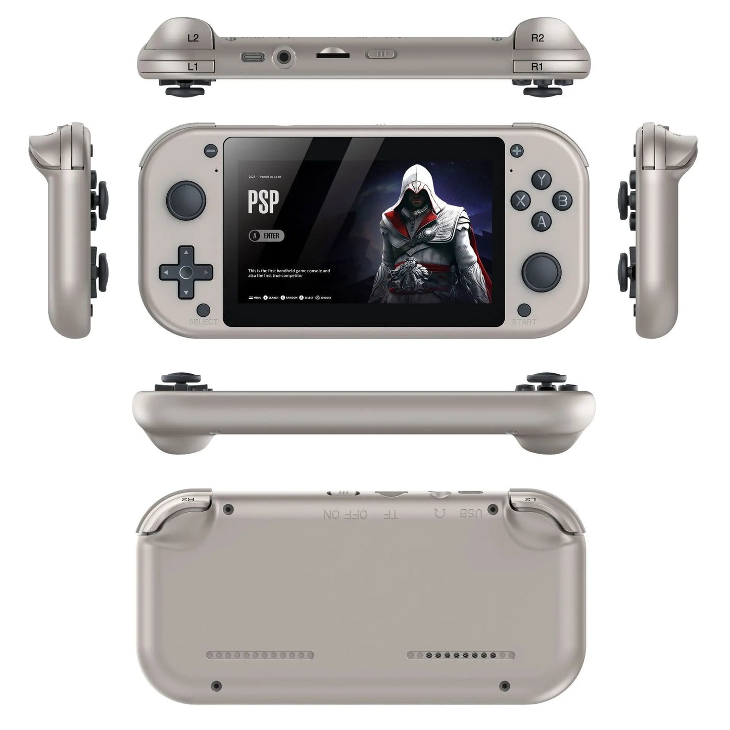 M17 Handheld Console 4.3" Retro Game Player