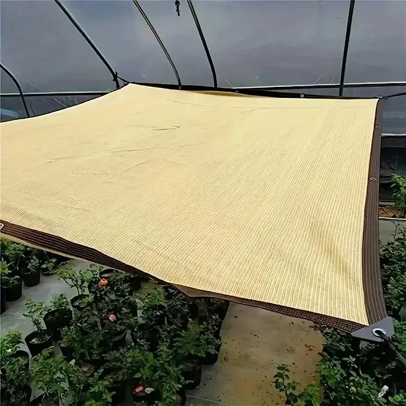 Durable HDPE Outdoor Sun Shade Net for Garden UV Protection