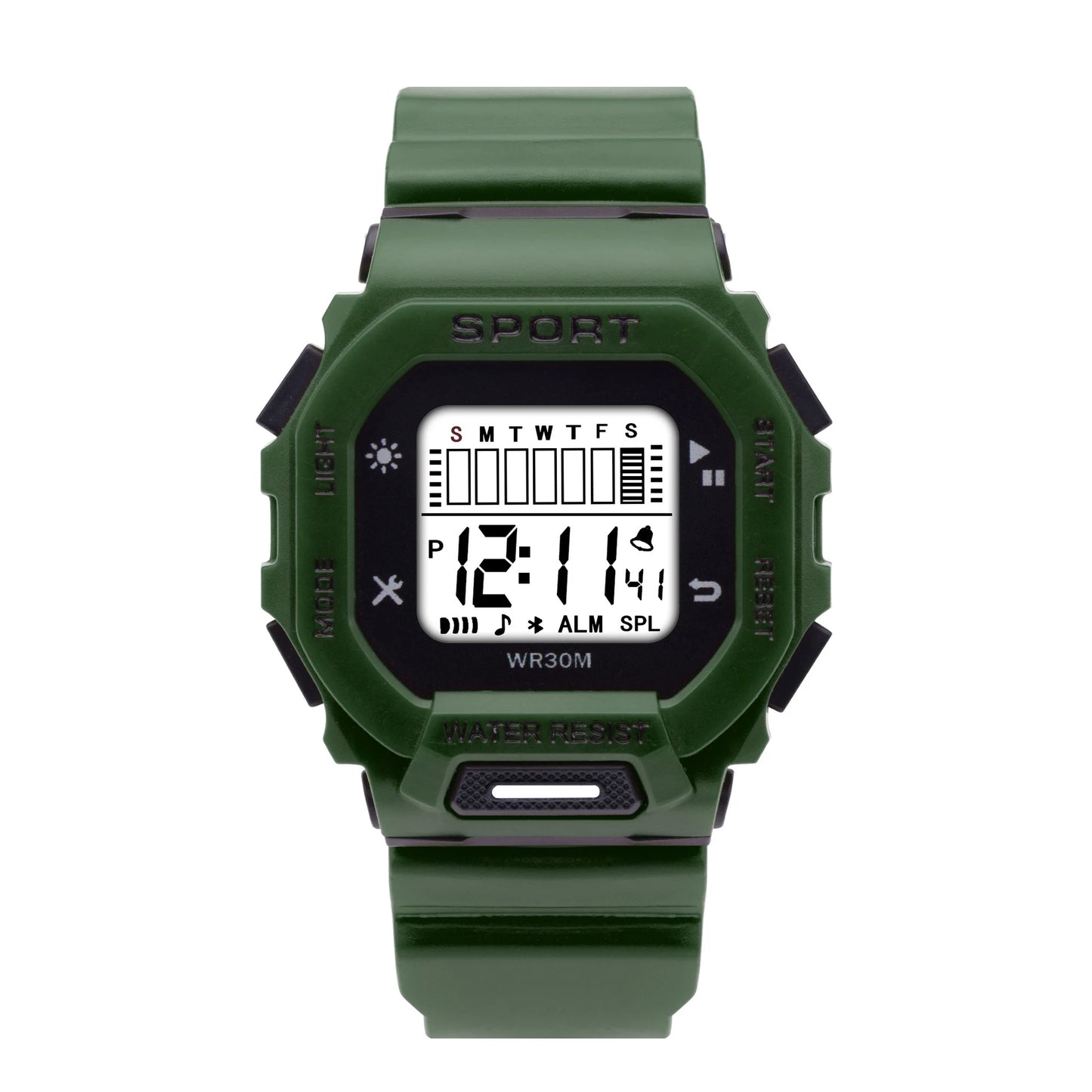 YIKAZE Men's Waterproof Sports Watch – LED Digital Outdoor Adventure Watch