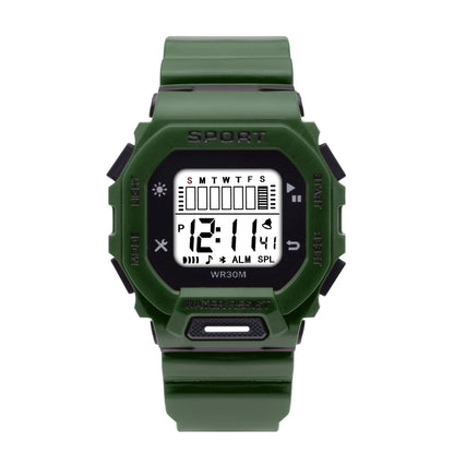 YIKAZE Men's Waterproof Sports Watch – LED Digital Outdoor Adventure Watch