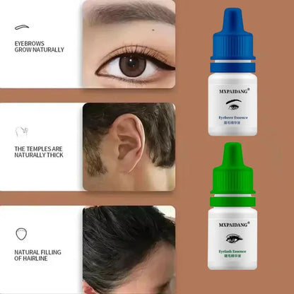Fast Eyebrow & Eyelash Growth Serum – Thicker, Fuller, Anti-Hair Loss