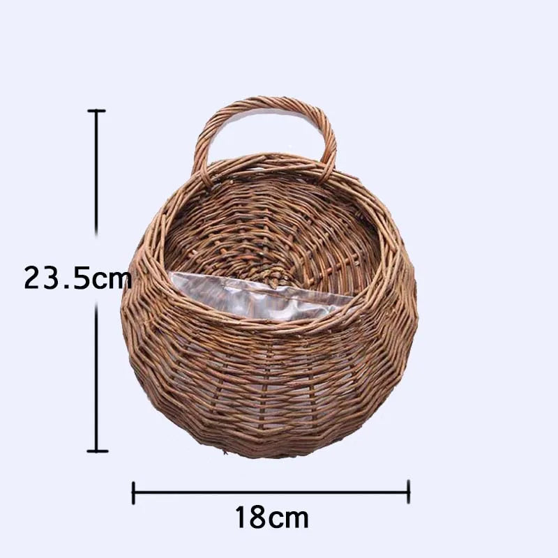 Artificial Ivy Vines – Hanging Rattan Leaves for Home & Garden Decor