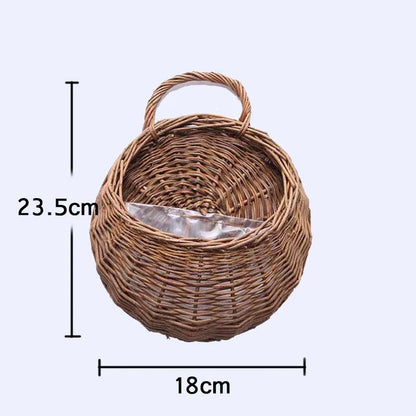 Artificial Ivy Vines – Hanging Rattan Leaves for Home & Garden Decor