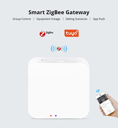 Tuya Zigbee 3.0 Gateway Hub - Smart Home Wireless Bridge