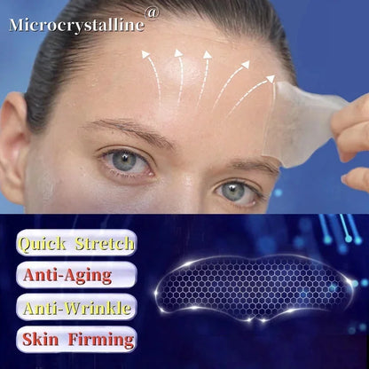 Anti-Aging Firming Hydrocrystalline Face Patches – Lifting & Nourishing Mask