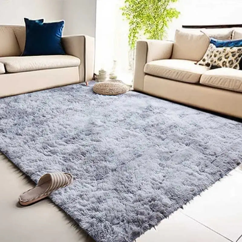 Soft Plush Rug – Fluffy Modern Carpet for Living Room, Kids' Room & Gifts