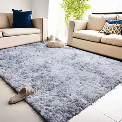 Soft Plush Rug – Fluffy Modern Carpet for Living Room, Kids' Room & Gifts