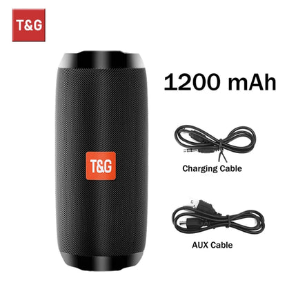 TG117 Bluetooth Speaker Portable Waterproof Stereo