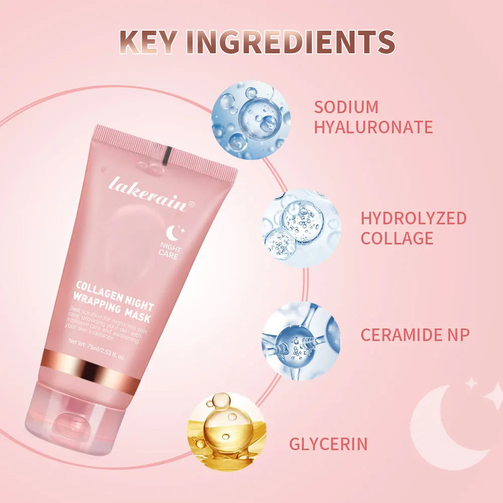 Collagen Jelly Cream Overnight Hydrating Mask