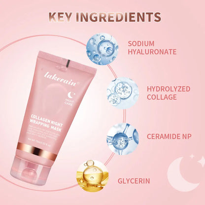 Collagen Jelly Cream Overnight Hydrating Mask
