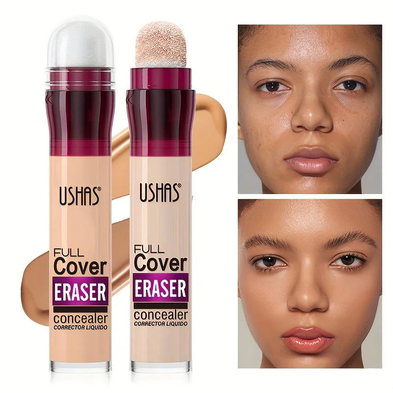 Sponge Head Concealer for Dark Circles & Blemishes