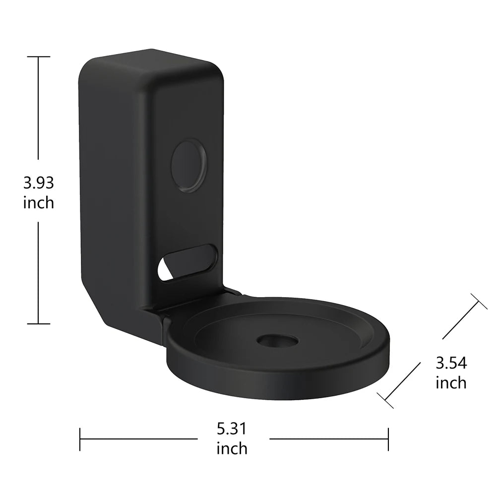 Wall Mount Bracket for Echo Dot 4th/5th Gen with Cable Storage.