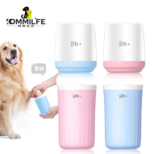 Silicone Dog Paw Cleaner Cup